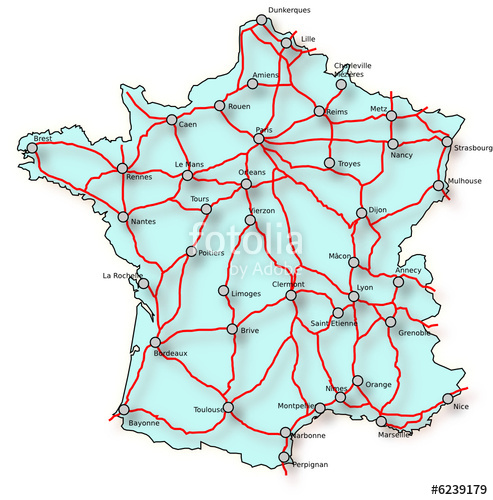 Etat des routes françaises : rapport inquiétant 